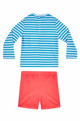 Adasea - Long-Sleeve Shorts Kids' Swimmer Swimsuit UV Protected Andy 5546 Blue (1) Adasea - Long-Sleeve Shorts Kids' Swimmer Swimsuit UV Protected Andy 5546 Blue (1)