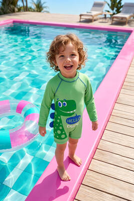 Neopy - Long-Sleeved Modest Swimsuit for Kids