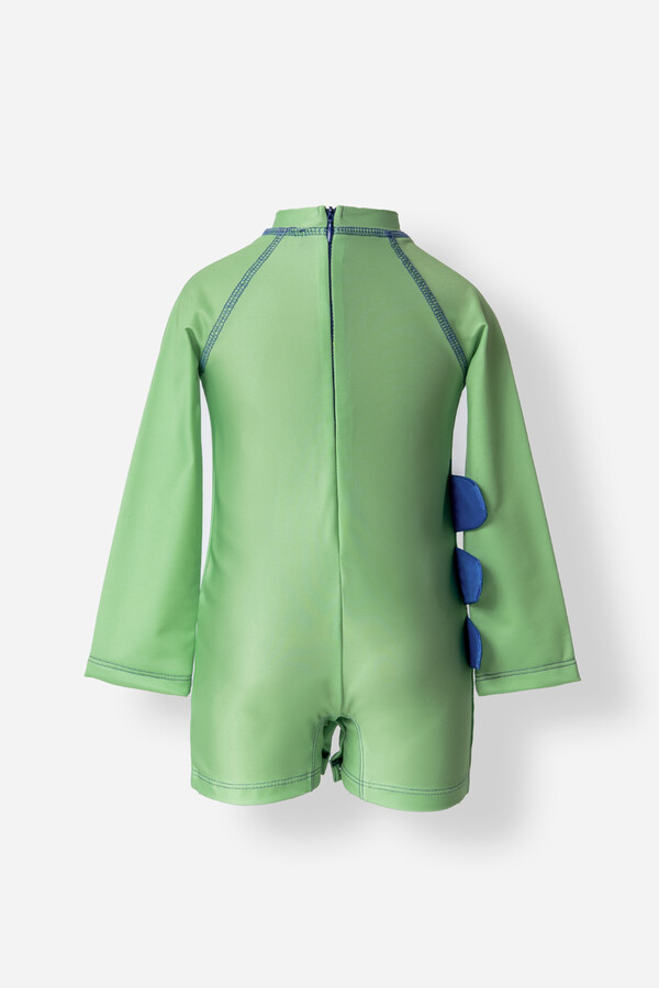 Long-Sleeved Modest Swimsuit for Kids - Thumbnail