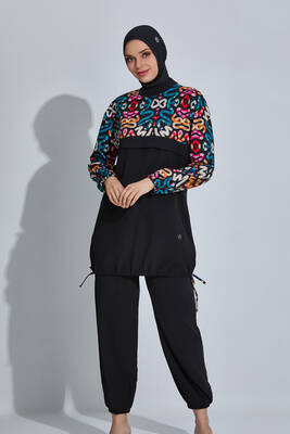 Haliç Mayo - Long-Sleeved Modest Swimwear Set (1)
