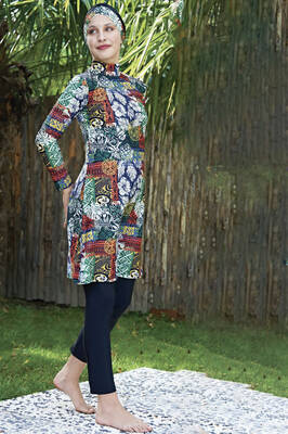 Remsa - Lycra Full Cover Islamic Swimsuit 2408-4 (1) Remsa - Lycra Full Cover Islamic Swimsuit 2408-4 (1)