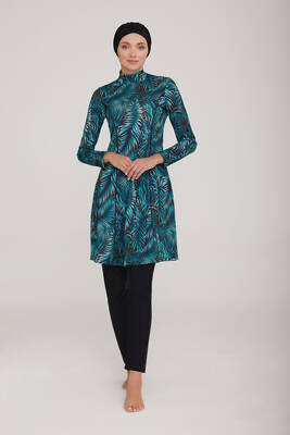 Remsa - Lycra Fully Covered Hijab Swimsuit London 4400 Black Remsa Swimwear (1) Remsa - Lycra Fully Covered Hijab Swimsuit London 4400 Black Remsa Swimwear (1)