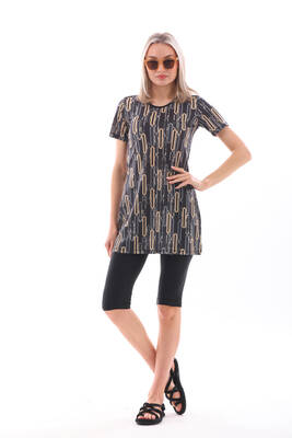 Remsa - Lycra Half-Closed Swimsuit 2415 Helen Black (1) Remsa - Lycra Half-Closed Swimsuit 2415 Helen Black (1)