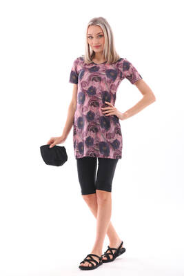 Remsa - Lycra Half-Closed Swimsuit 2415 Helen Purple (1) Remsa - Lycra Half-Closed Swimsuit 2415 Helen Purple (1)