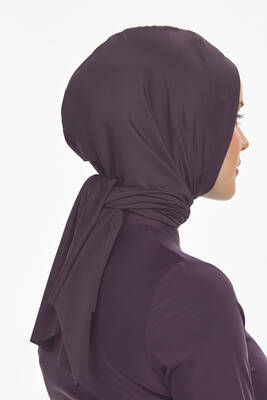 Remsa - Remsa Mayo Lycra Swimming Scarf With Shawl Tie Remsa - Remsa Mayo Lycra Swimming Scarf With Shawl Tie