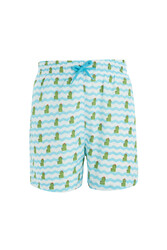 Neopy - Marine Shorts Cactus Boy Child Baby Remsa Swimsuit Marlin 4 S103 Blue