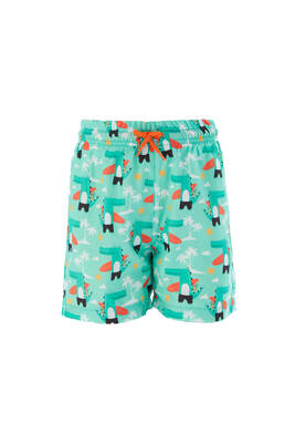 Neopy - Marine Shorts Dinosaur Boy Child Baby Remsa Swimwear Marlin 12 S111 Mint Neopy - Marine Shorts Dinosaur Boy Child Baby Remsa Swimwear Marlin 12 S111 Mint