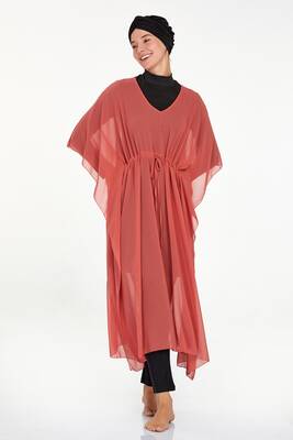 Adasea - Mayo Üzerine Tek Pareo Kaftan Lına 6039 Tarçın (1) Adasea - Mayo Üzerine Tek Pareo Kaftan Lına 6039 Tarçın (1)