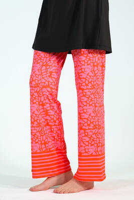 Mayovera - Mayovera Fuchsia Single Pants Tights Remsa Swimsuit (1)