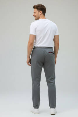 Remsa - Men's 3-Pocket Elastic Waist Jogger Pants 5059 Anthracite (1)