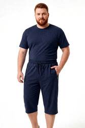 Remsa - Men's Capri Shorts 5060 in Navy