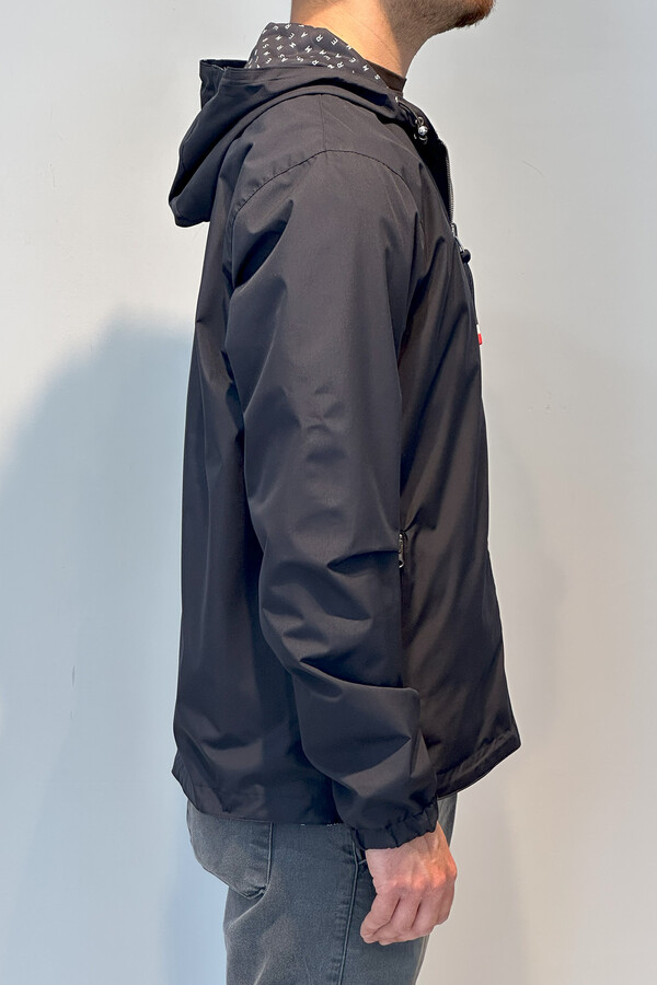 Men's Double-Sided Seasonal Jacket Top REU-24726 Navy - Thumbnail