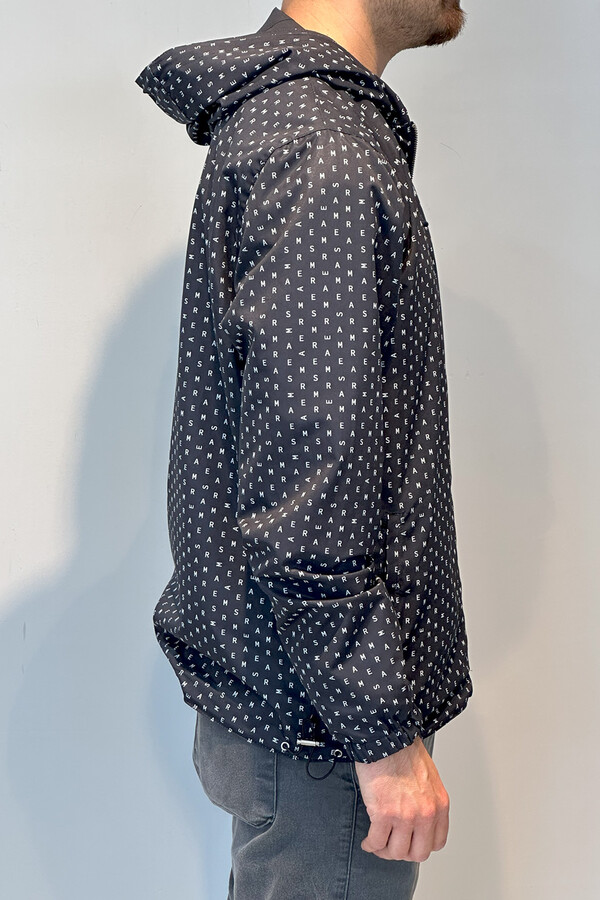 Men's Double-Sided Seasonal Jacket Top REU-24726 Navy - Thumbnail