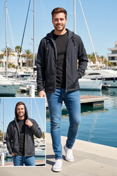 Remsa - Men's Double-Sided Seasonal Jacket Top REU-24726 Navy