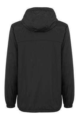 Remsa - Men's Hooded Windproof Fleece-Lined Winter Jacket RMNT02 Black (1) Remsa - Men's Hooded Windproof Fleece-Lined Winter Jacket RMNT02 Black (1)