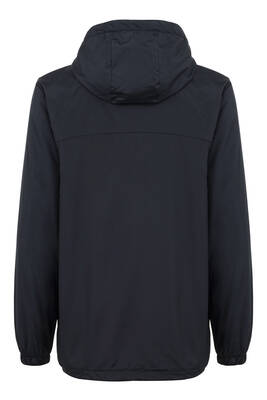 Remsa - Men's Hooded Windproof Fleece-Lined Winter Jacket RMNT02 Navy (1)