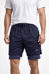 Remsa - Men's Inner Tights Sport Shorts 2062 in Navy