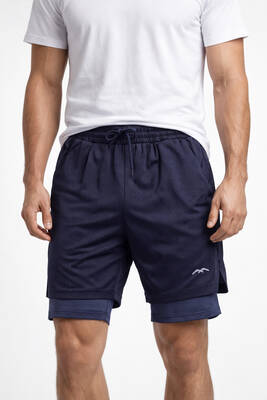Remsa - Men's Inner Tights Sport Shorts 2062 in Navy