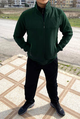 Remsa - Men's Lycra Jersey Tracksuit 2711 Green Remsa - Men's Lycra Jersey Tracksuit 2711 Green