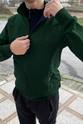 Remsa - Men's Lycra Jersey Tracksuit 2711 Green (1) Remsa - Men's Lycra Jersey Tracksuit 2711 Green (1)