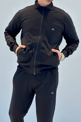 Remsa Sportswear - Men's Lycra Jersey Tracksuit 3714 Navy (1) Remsa Sportswear - Men's Lycra Jersey Tracksuit 3714 Navy (1)