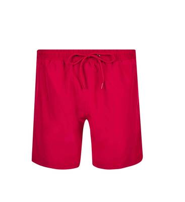 Lapieno - Men's Ocean Pool Shorts Kai S284 Red Lapieno - Men's Ocean Pool Shorts Kai S284 Red