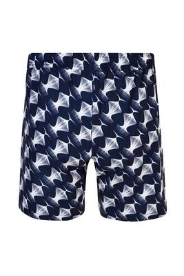 Lapieno - Men's Ocean Pool Shorts Patterned Ace S243 Dark Navy (1) Lapieno - Men's Ocean Pool Shorts Patterned Ace S243 Dark Navy (1)
