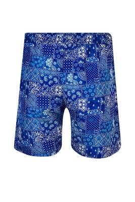 Lapieno - Men's Ocean Pool Shorts Patterned Ajax S258 Dark Navy (1) Lapieno - Men's Ocean Pool Shorts Patterned Ajax S258 Dark Navy (1)