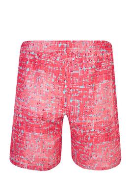 Lapieno - Men's Ocean Pool Shorts Patterned Arsen S259 Coral (1) Lapieno - Men's Ocean Pool Shorts Patterned Arsen S259 Coral (1)