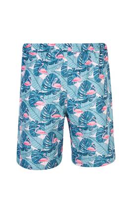 Lapieno - Men's Ocean Pool Shorts Patterned Caleb S241 Mint (1) Lapieno - Men's Ocean Pool Shorts Patterned Caleb S241 Mint (1)