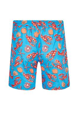 Lapieno - Men's Ocean Pool Shorts Patterned Even S273 Sky Blue (1) Lapieno - Men's Ocean Pool Shorts Patterned Even S273 Sky Blue (1)