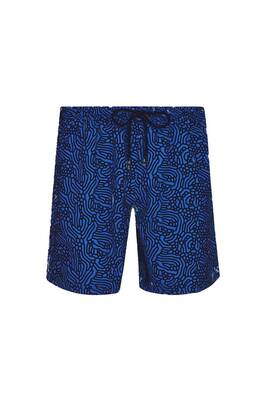 Lapieno - Men's Ocean Pool Shorts Patterned Gale S270 Blue (1) Lapieno - Men's Ocean Pool Shorts Patterned Gale S270 Blue (1)