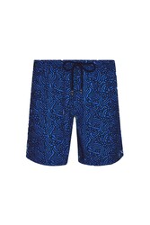 Lapieno - Men's Ocean Pool Shorts Patterned Gale S270 Blue