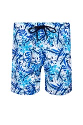 Lapieno - Men's Ocean Pool Shorts Patterned Holmes S261 Blue