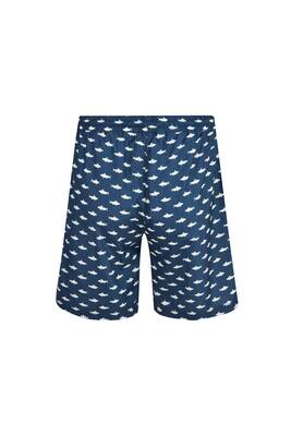 Lapieno - Men's Ocean Pool Shorts Patterned Jay S278 Dark Navy (1)