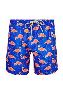 Lapieno - Men's Ocean Pool Shorts Patterned Kane S247 Sky Blue Lapieno - Men's Ocean Pool Shorts Patterned Kane S247 Sky Blue