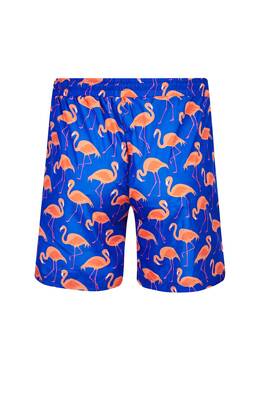 Lapieno - Men's Ocean Pool Shorts Patterned Kane S247 Sky Blue (1) Lapieno - Men's Ocean Pool Shorts Patterned Kane S247 Sky Blue (1)