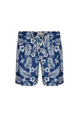 Lapieno - Men's Ocean Pool Shorts Patterned Lang S245 Dark Navy Lapieno - Men's Ocean Pool Shorts Patterned Lang S245 Dark Navy