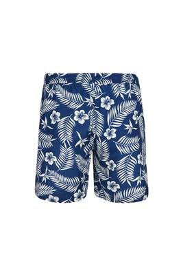 Lapieno - Men's Ocean Pool Shorts Patterned Lang S245 Dark Navy (1) Lapieno - Men's Ocean Pool Shorts Patterned Lang S245 Dark Navy (1)