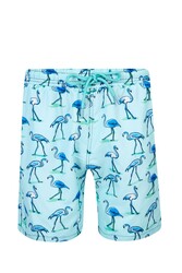 Lapieno - Men's Ocean Pool Shorts Patterned Percy S250 Mint