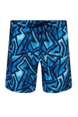 Lapieno - Men's Ocean Pool Shorts Patterned Robyn S252 Dark Navy Lapieno - Men's Ocean Pool Shorts Patterned Robyn S252 Dark Navy
