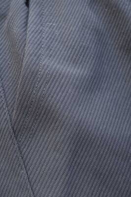 Remsa - Men's Plus Size Zipper Detail Battal Trousers 1171 Black (1)
