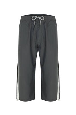 Remsa - Men's Pool Marine Capri Shorts Mike K236 Anthracite Remsa - Men's Pool Marine Capri Shorts Mike K236 Anthracite