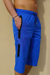 Remsa Mayo - Men's Pool Sea Capri Shorts Black 941 Sax