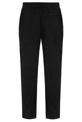 Remsa - Men's Premium Fabric Three-Layer Brushed 3-Pocket Sweatpants REA-02 Black (1)