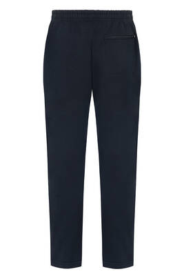 Remsa - Men's Premium Fabric Three-Layer Brushed 3-Pocket Sweatpants REA-02 Navy Blue (1)