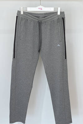 Remsa - Men's Straight Leg, Elastic Waist, 3-Pocket Sweatpants 3707 - Anthracite (1)