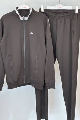 Remsa - Men's Stretch Cotton Tracksuit Set 3715 Black (1) Remsa - Men's Stretch Cotton Tracksuit Set 3715 Black (1)