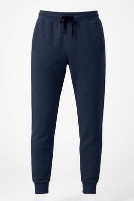 Remsa - Men's Elastic Waist Sweatpants with Ankle Length and Three-Thread Yarn