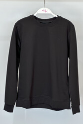 Remsa - Men's Sweatshirt 7084 - Black